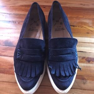 Anthropologie KMB loafers
